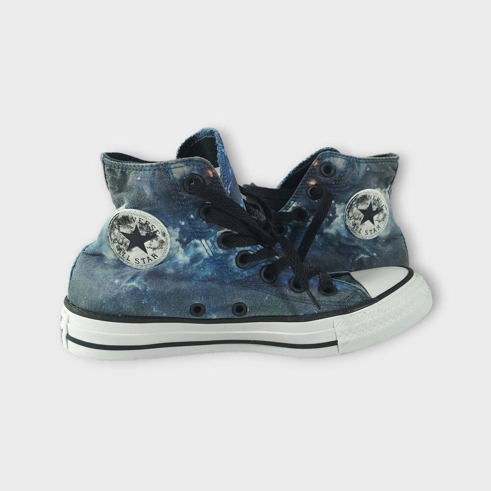 Converse All Star Chuck Taylor Hi-Tops Night Sky # 151927F Size Women's 6 - Picture 7 of 11